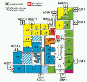 CeBITS's floorplan